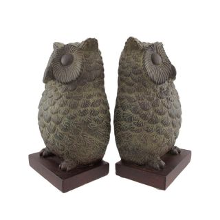 this pair of bookends adds a wonderful accent to any shelf bookcase or 