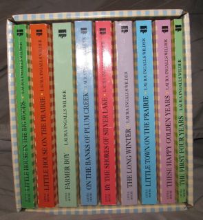   The Prairie Complete Box Set 9 Books Laura Ingalls Wilder Ealc
