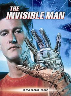 The Invisible Man The Complete First Season DVD 2008 5 Disc Set