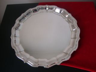 Boardman Silver Tray 12 Silverplate Glossy Excellent