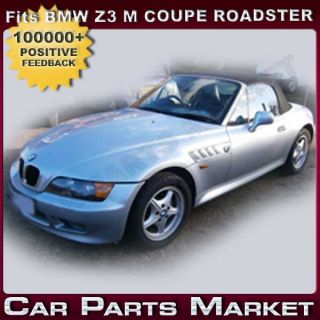 BMW Z3 M Coupe Roadster 98 02 Driver Side Mirror Glass