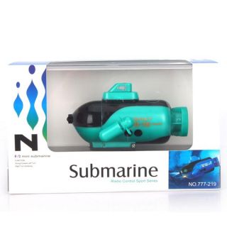   Radio Remote Control Sub Submarine Boat Explorer Toy Kids Toy