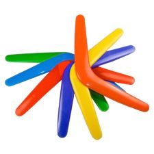 Colorful Boomerangs Bird Parrot Foot Toys Parts Kids