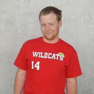 Troy Bolton Wildcats Jersey T Shirt High School Musical