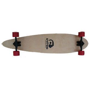 Cyres Pro Complete Longboard Blank Skateboard Deck 9x41