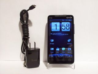 Black Boost Mobile HTC Evo