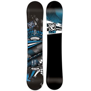 New Flow Infinite 2012 Snowboard 159 cm Wide Positive Camber Snowboard 