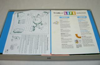 1991 The Game of Life Complete Board Game Vintage Classic Family Fun 