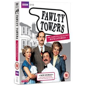 Fawlty Towers   Remastered [DVD] John Cleese , Prunella Scales