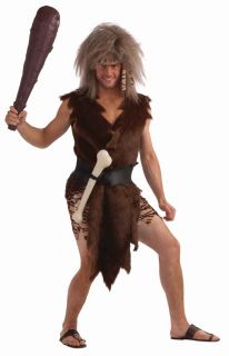 Boner The Caveman Mens Adult Humor Halloween Costume OS