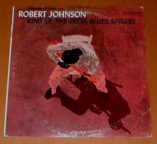 Robert Johnson King of The Delta Blues Singers Columbia 2EYE NM Copy 
