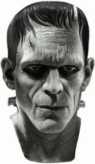 Frankenstein Mask Universal Boris Karloff Dlx Adult Halloween Costume 