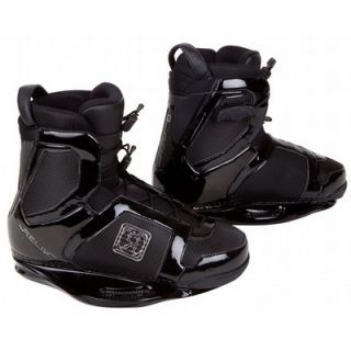 Ronix Relik Wakeboard Boots Black/Chrome Intuition Mens Sz 11
