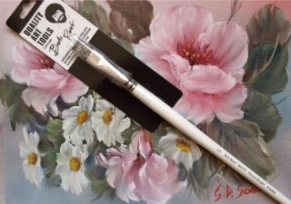 you are bidding on bob ross 1 2 floral bright brush r6325 the brushes 