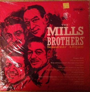   Brothers Souvenier Album LP Ink Spots Tommy Jimmy Dorsey Bob Crosby