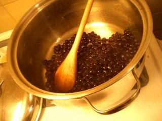 Tapioca Black Pearls for Bubble Tea Boba Drink Japan Of