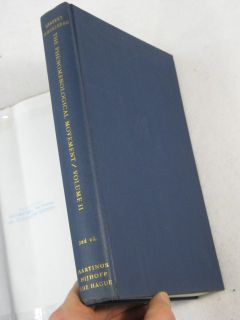Spiegelberg THE PHENOMENOLOGICAL MOVEMENT (vol. 2) Martinus Nijhoff 
