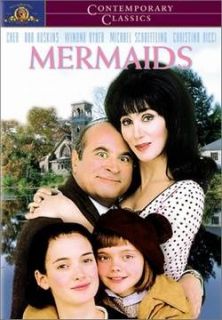 Mermaids Cher Winona Ryder Bob Hoskins DVD New