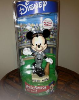   Painted San Francisco Giants Mickey Mouse Disney Bobblehead