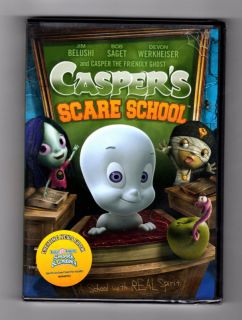   Scare School DVD Jim Belushi Bob Saget New 796019803946