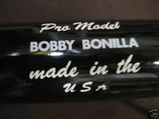 Bobby Bonilla Game Used Bat All Star Autograph Pirates