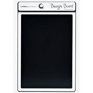 BOOGIE BOARD Paperless LCD Writing Tablet   WHITE New 8.5 Inch
