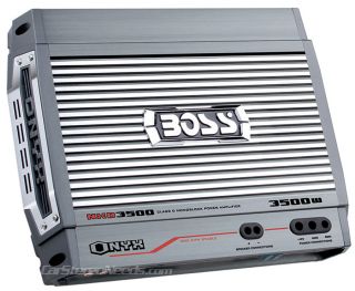 Boss Audio NXD3500 3500 Watt Mono Amplifier Monoblock Class D Car Sub 