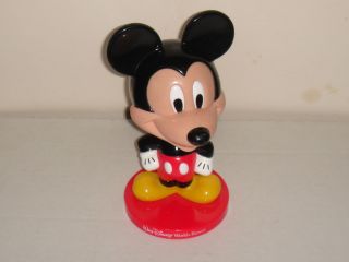 Walt Disney World Resort Bobblehead Mickey Mouse Figure