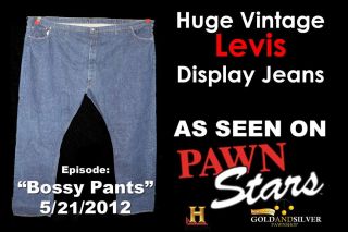   Levis Display Jeans Pawn Stars Episode 5 21 2012 Bossy Pants