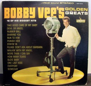 Bobby Vees Golden Greats Stereo Hear It