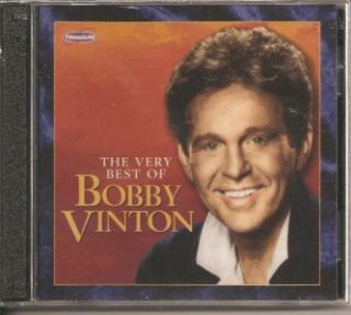bobby vinton cd very best of new sealed 15 tracks