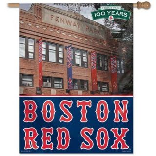 Boston Red Sox 1912 Fenway Park 100th Anniversary Flag