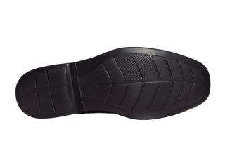 Bostonian Mens Shoes flextile Wenham 25805 Black leather Sz 10 M