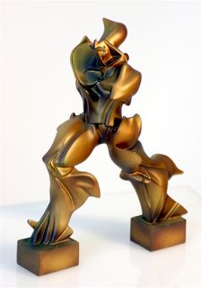 Umberto Boccioni Futurism Sculpture Statue Figurine
