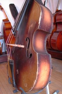 Kay Double Bass Viol 89 Model Serial 10791 Used Upright Bass