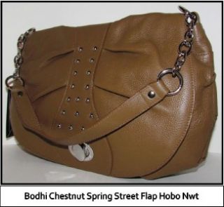 Bodhi Spring Street Chestnut Flap Bag Authentic Beautiful