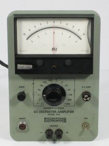 Boonton Electronics 97A DC Voltmeter Tube Power Supply