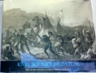 karl bodmer bildatlas book of reproduced etchings