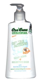 OXE Cure Body Wash Ph 5 5 Double Actions Acne Sensitive
