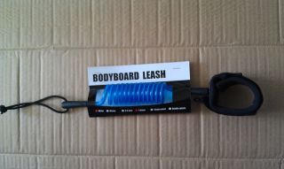 Blue Bodyboard Leash Boogie Board Wrist Strap Brand New Body Boarding 