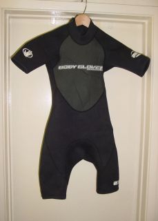 Body Glove Pro 2 2mm Shorty Wetsuit Youth Size 8