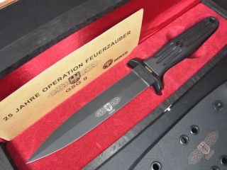Boker Applegate Fairbairn Böker GSG9 Damast Damascus AF Knife 