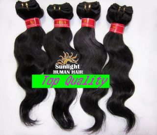 ON SALES 20’’Body wave 100% Indian Remy Huma Hair Weft Extension 