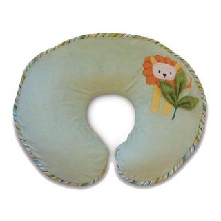 features of boppy heirloom pillow lion having two slipcovers makes 