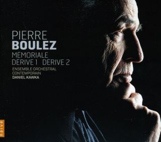 Boulez Pierre Boulez Memoriale Derive 1 Derive 2 CD