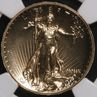2009 $20 Gold American Eagle Ultra High Relief NGC MS69