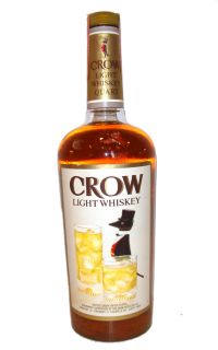 Crow Bourbon Whiskey Collector Old Bottle Ultra RARE
