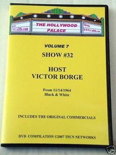  The Hollywood Palace DVD Volume 7 Victor Borge