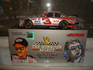 24 Action Silver Select Dale Earnhardt Sr Goodwrench Club Car LOOK