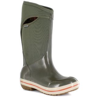 Bogs Womens Plimsoll Tall Boots Green